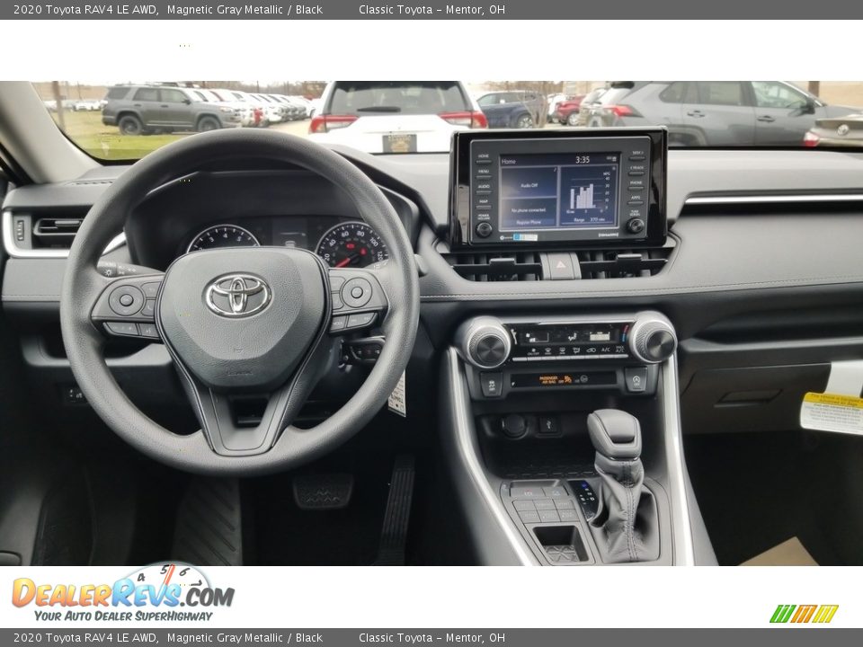 2020 Toyota RAV4 LE AWD Magnetic Gray Metallic / Black Photo #4