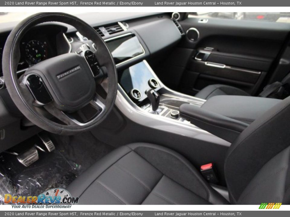 2020 Land Rover Range Rover Sport HST Firenze Red Metallic / Ebony/Ebony Photo #12