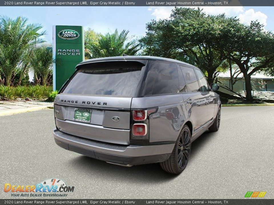 2020 Land Rover Range Rover Supercharged LWB Eiger Gray Metallic / Ebony Photo #2