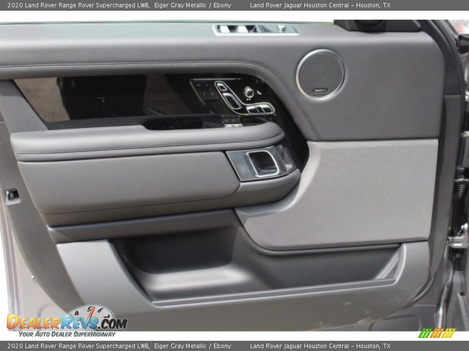 2020 Land Rover Range Rover Supercharged LWB Eiger Gray Metallic / Ebony Photo #10
