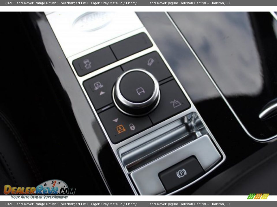 2020 Land Rover Range Rover Supercharged LWB Eiger Gray Metallic / Ebony Photo #17