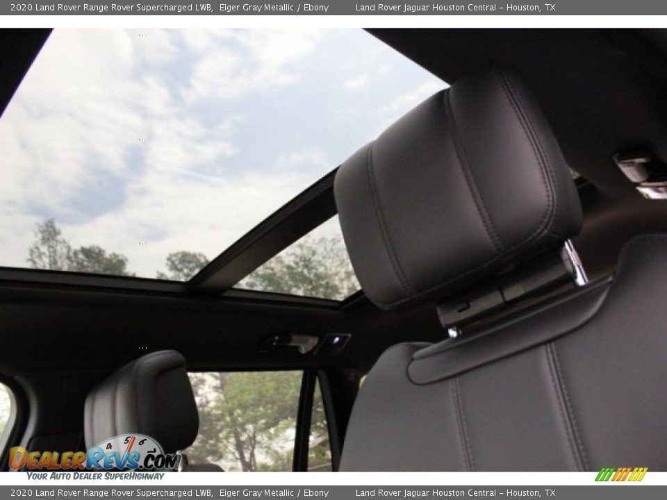 2020 Land Rover Range Rover Supercharged LWB Eiger Gray Metallic / Ebony Photo #27