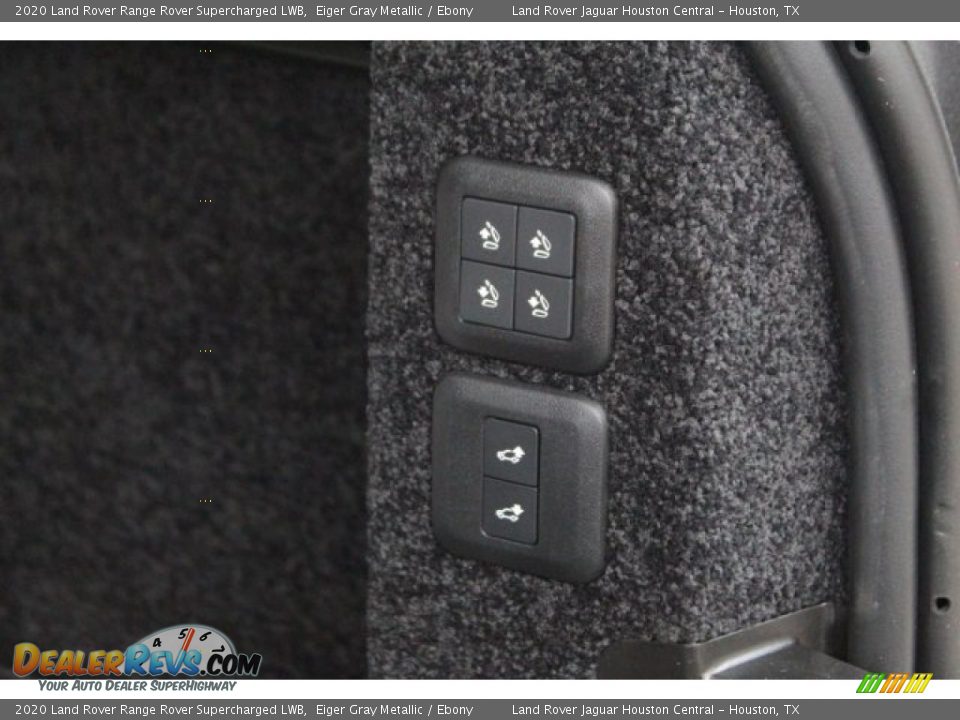 2020 Land Rover Range Rover Supercharged LWB Eiger Gray Metallic / Ebony Photo #29