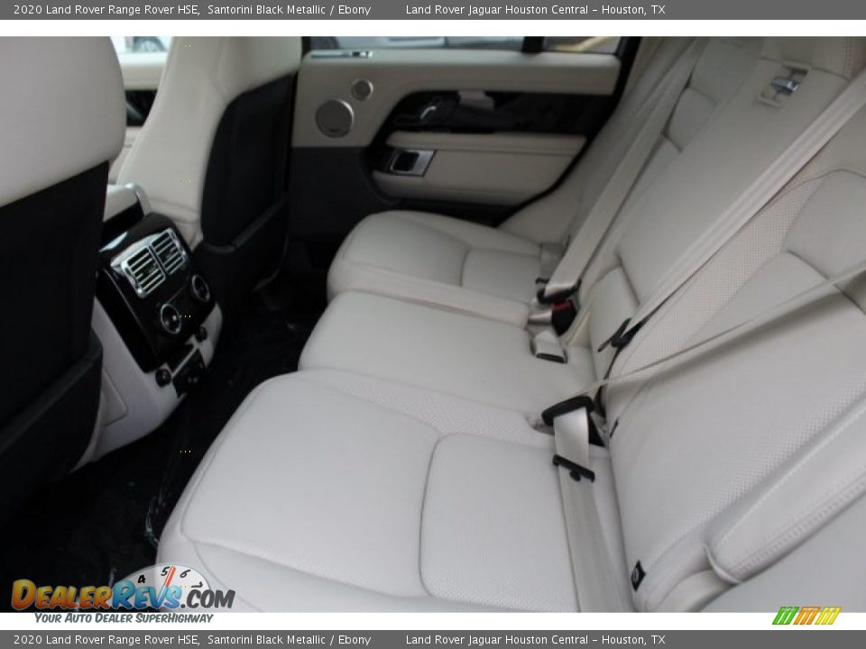 2020 Land Rover Range Rover HSE Santorini Black Metallic / Ebony Photo #5