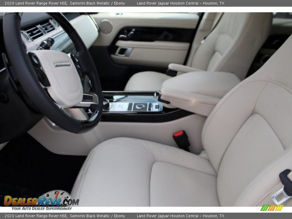 2020 Land Rover Range Rover HSE Santorini Black Metallic / Ebony Photo #13