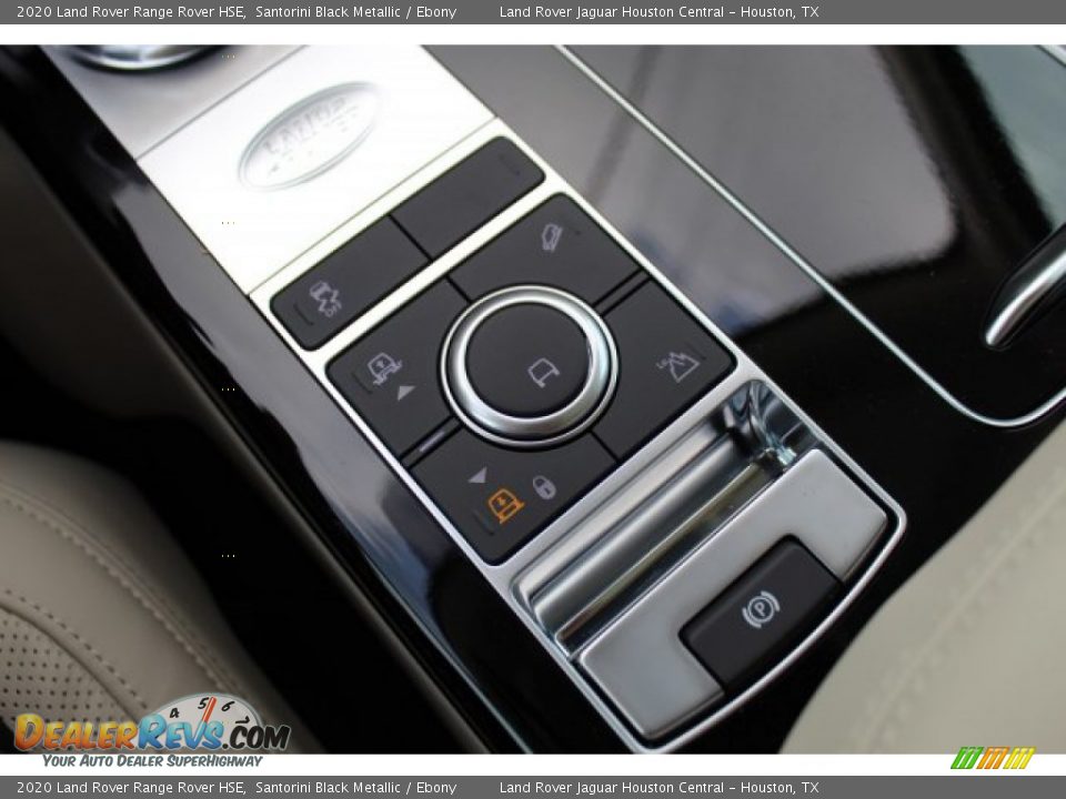 2020 Land Rover Range Rover HSE Santorini Black Metallic / Ebony Photo #17