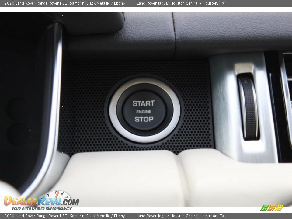 2020 Land Rover Range Rover HSE Santorini Black Metallic / Ebony Photo #18
