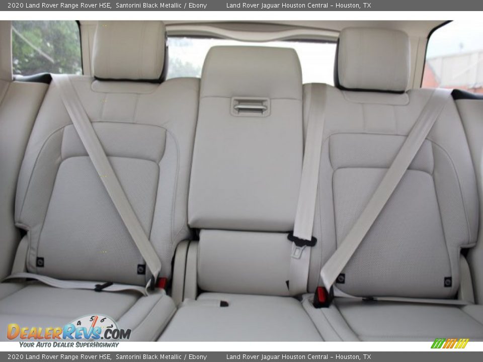 2020 Land Rover Range Rover HSE Santorini Black Metallic / Ebony Photo #19