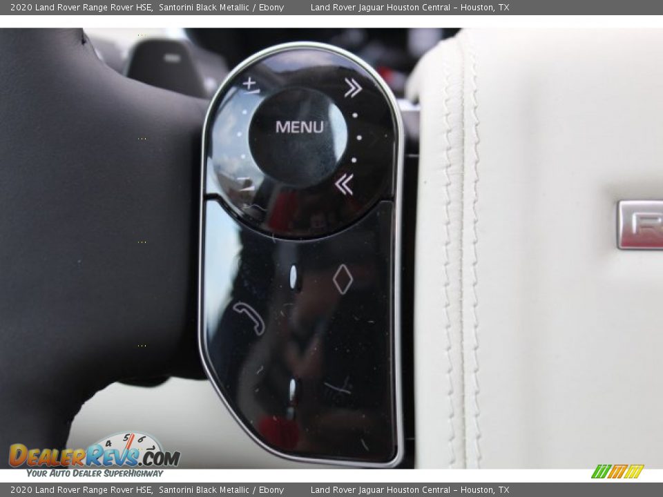 2020 Land Rover Range Rover HSE Santorini Black Metallic / Ebony Photo #20