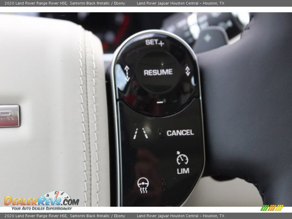 2020 Land Rover Range Rover HSE Santorini Black Metallic / Ebony Photo #21