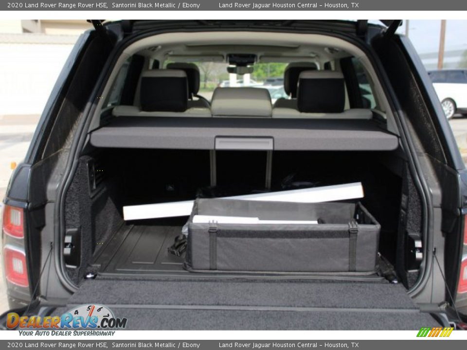 2020 Land Rover Range Rover HSE Santorini Black Metallic / Ebony Photo #28