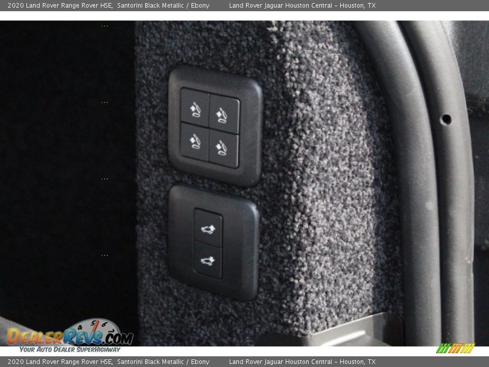 2020 Land Rover Range Rover HSE Santorini Black Metallic / Ebony Photo #29