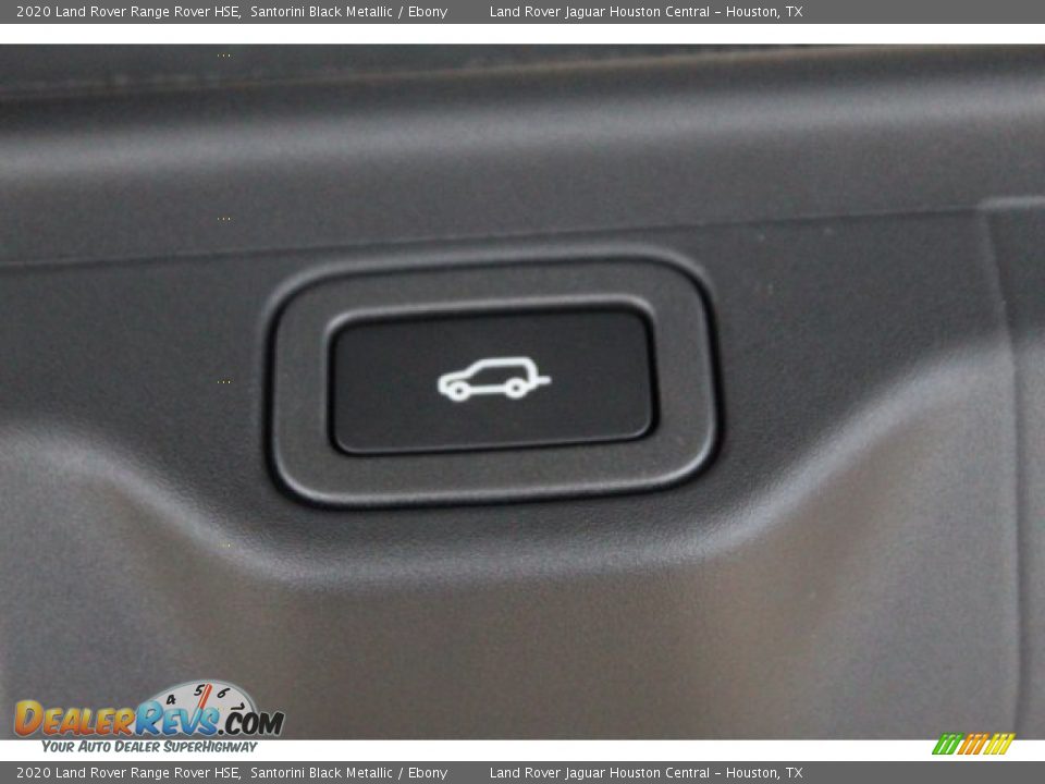 2020 Land Rover Range Rover HSE Santorini Black Metallic / Ebony Photo #30