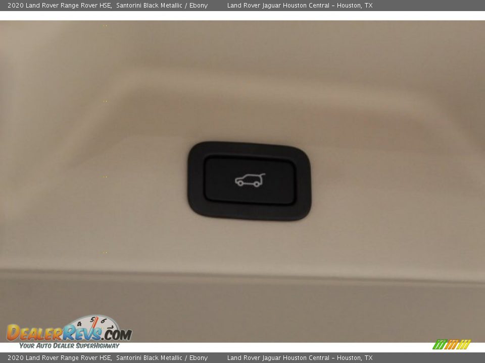 2020 Land Rover Range Rover HSE Santorini Black Metallic / Ebony Photo #31