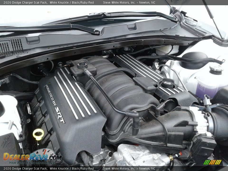 2020 Dodge Charger Scat Pack 392 SRT 6.4 Liter HEMI OHV 16-Valve VVT MDS V8 Engine Photo #9