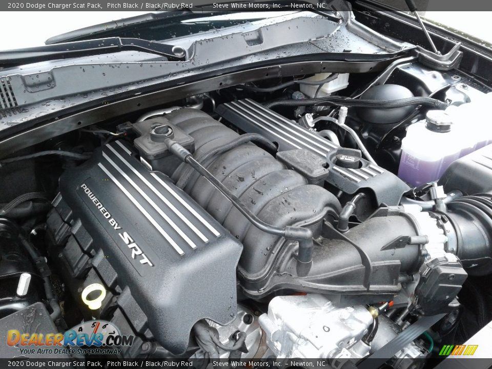 2020 Dodge Charger Scat Pack 392 SRT 6.4 Liter HEMI OHV 16-Valve VVT MDS V8 Engine Photo #9