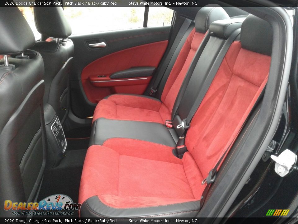 Rear Seat of 2020 Dodge Charger Scat Pack Photo #13