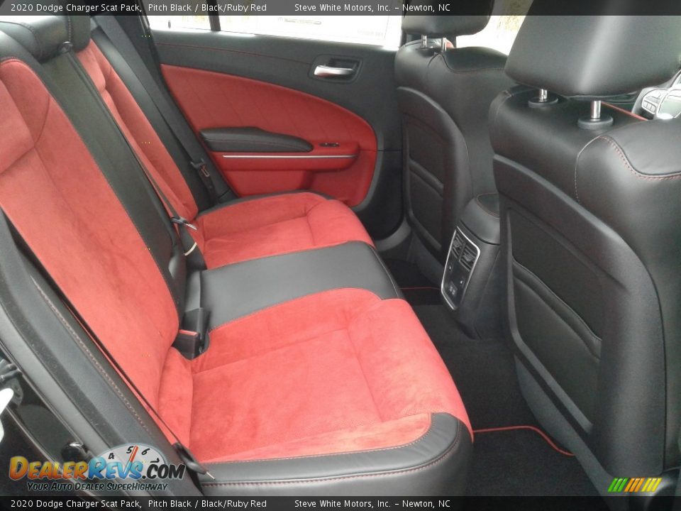 Rear Seat of 2020 Dodge Charger Scat Pack Photo #16