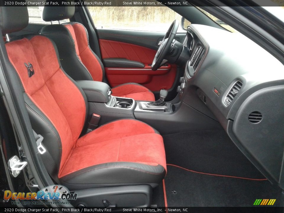 Front Seat of 2020 Dodge Charger Scat Pack Photo #17