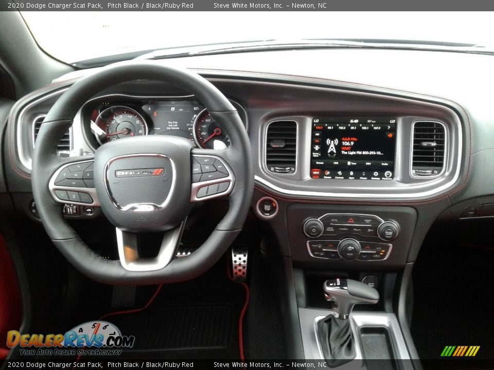 Dashboard of 2020 Dodge Charger Scat Pack Photo #18