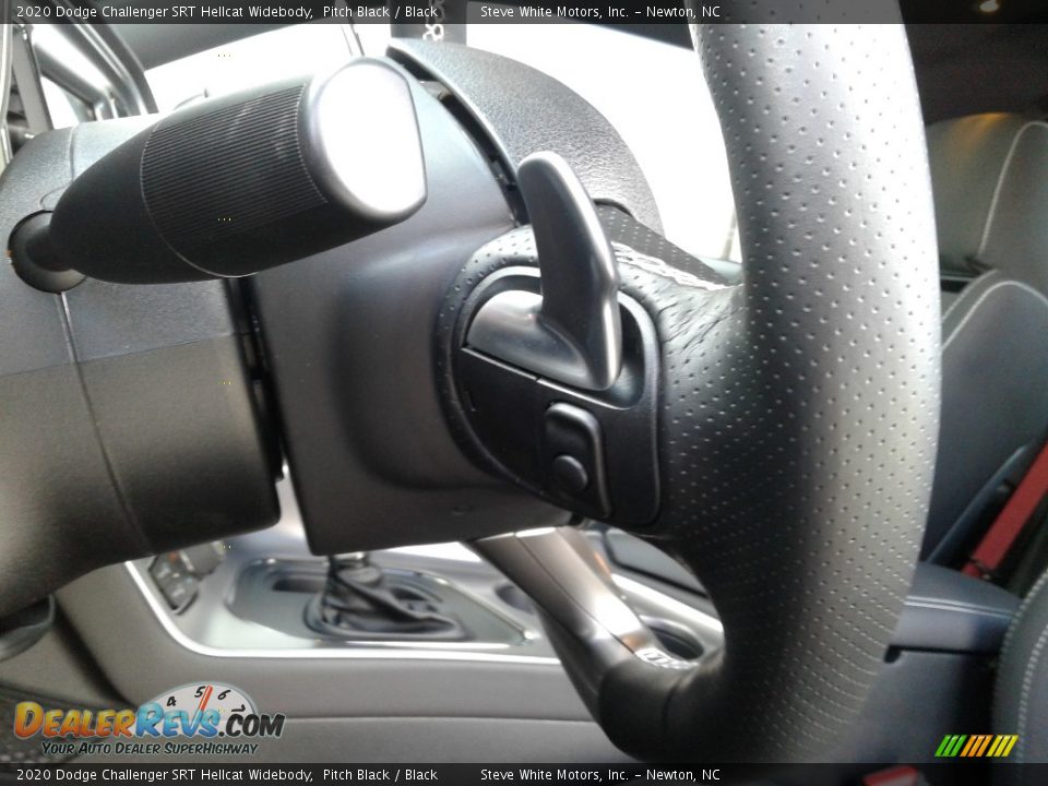 2020 Dodge Challenger SRT Hellcat Widebody Steering Wheel Photo #13