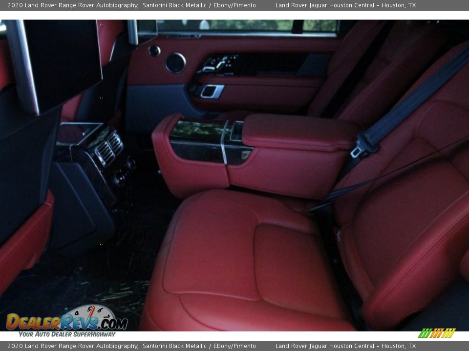2020 Land Rover Range Rover Autobiography Santorini Black Metallic / Ebony/Pimento Photo #5