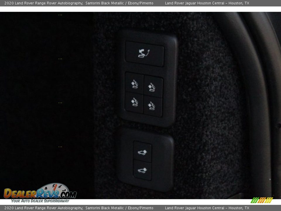 2020 Land Rover Range Rover Autobiography Santorini Black Metallic / Ebony/Pimento Photo #31