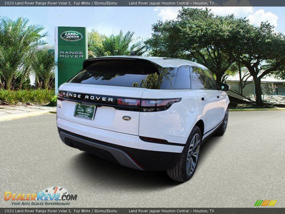 2020 Land Rover Range Rover Velar S Fuji White / Ebony/Ebony Photo #2
