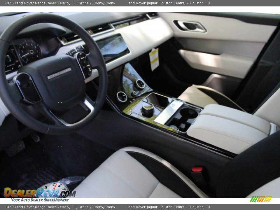 Front Seat of 2020 Land Rover Range Rover Velar S Photo #11