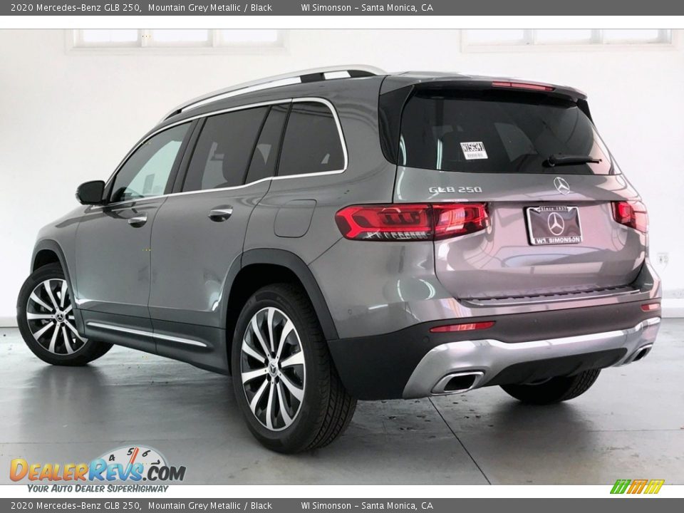 2020 Mercedes-Benz GLB 250 Mountain Grey Metallic / Black Photo #2
