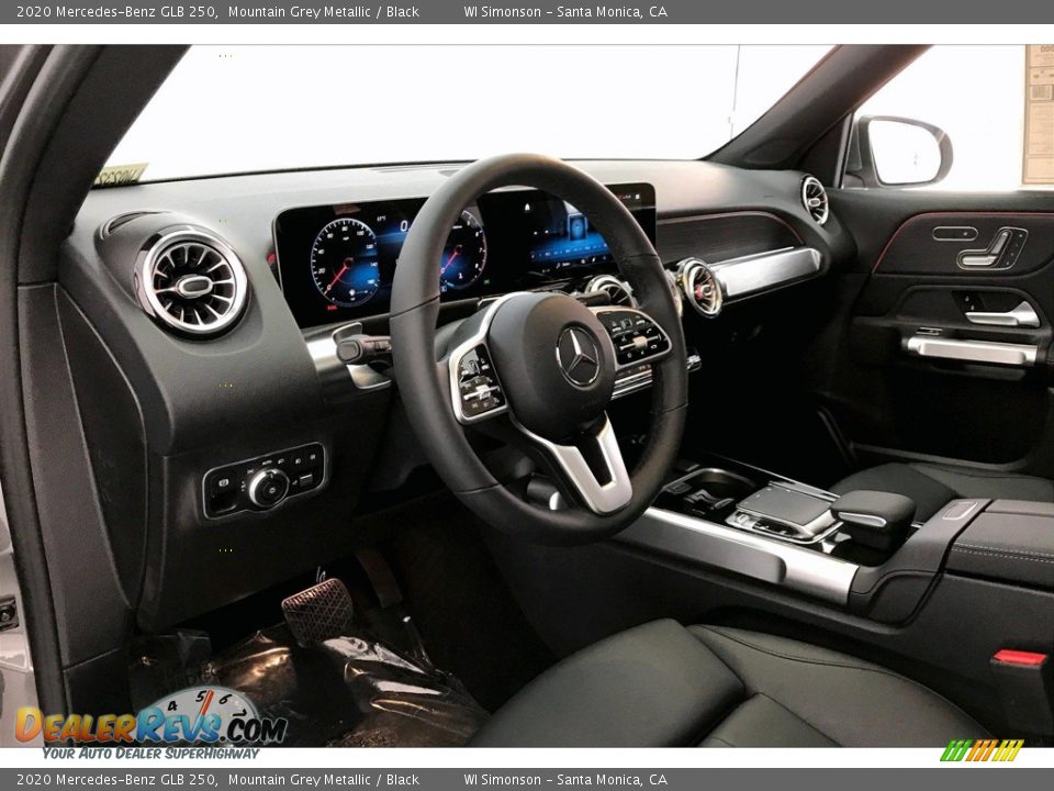 2020 Mercedes-Benz GLB 250 Mountain Grey Metallic / Black Photo #4