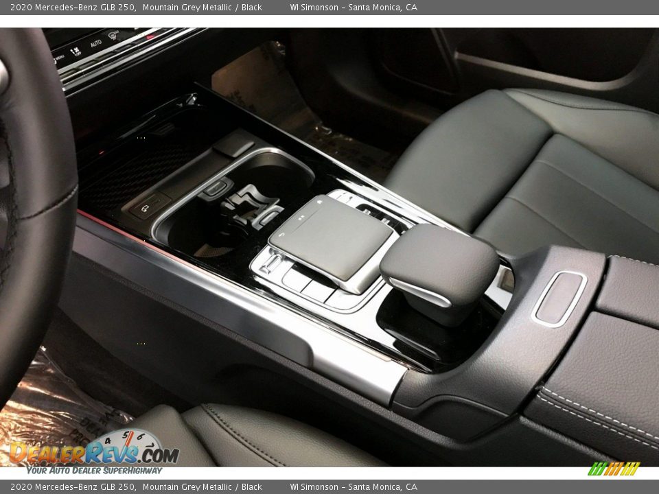 2020 Mercedes-Benz GLB 250 Mountain Grey Metallic / Black Photo #7