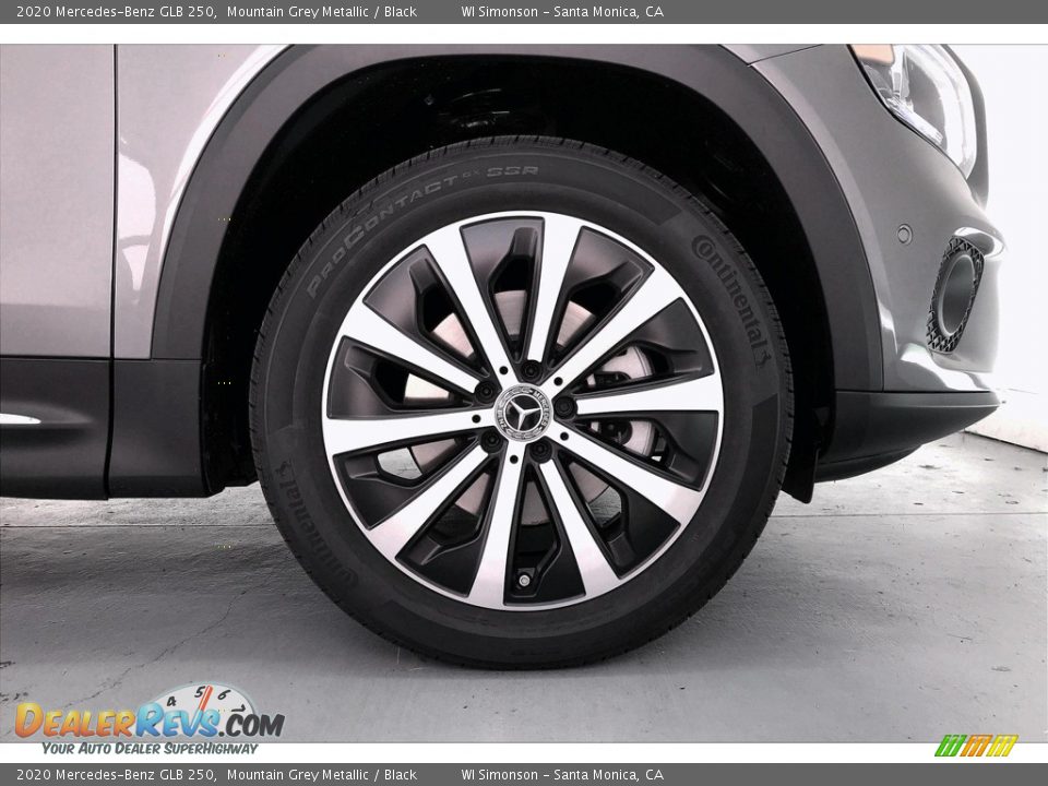 2020 Mercedes-Benz GLB 250 Mountain Grey Metallic / Black Photo #9