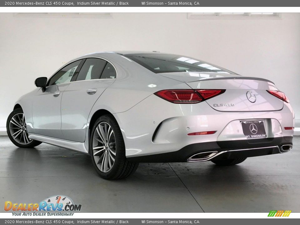 2020 Mercedes-Benz CLS 450 Coupe Iridium Silver Metallic / Black Photo #2