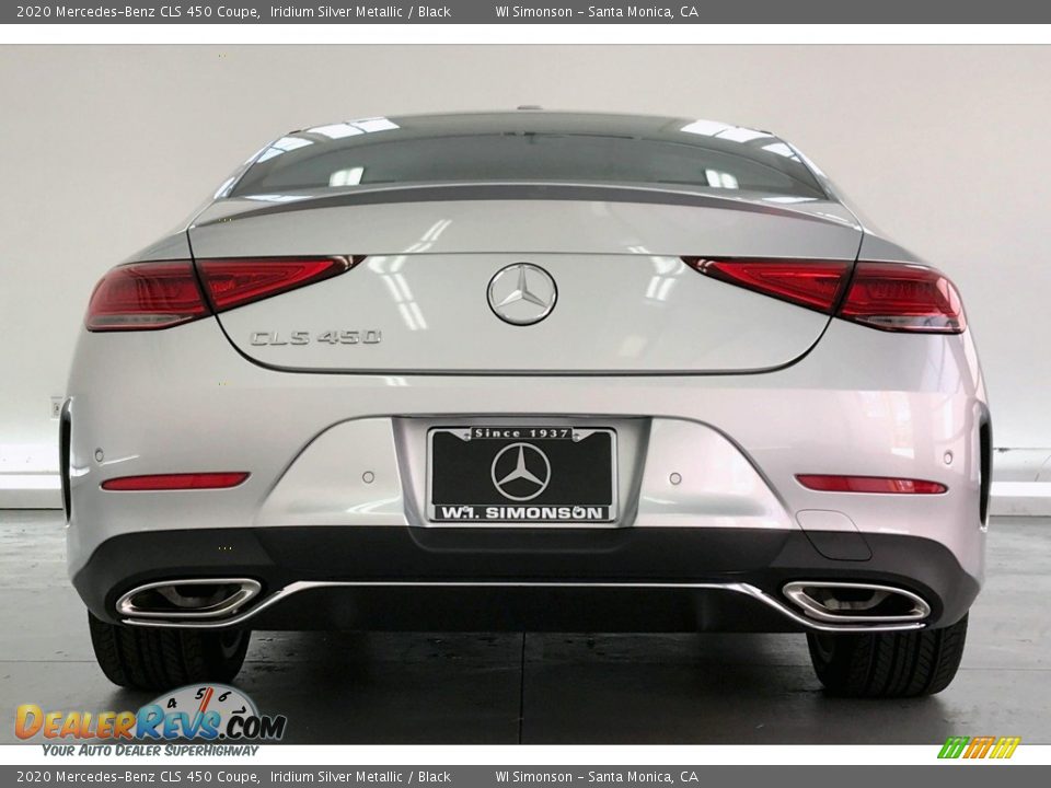 2020 Mercedes-Benz CLS 450 Coupe Iridium Silver Metallic / Black Photo #3