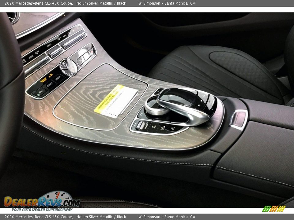 2020 Mercedes-Benz CLS 450 Coupe Iridium Silver Metallic / Black Photo #7