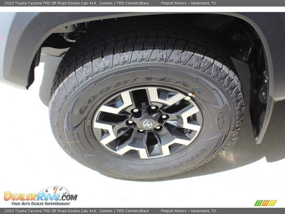 2020 Toyota Tacoma TRD Off Road Double Cab 4x4 Cement / TRD Cement/Black Photo #5