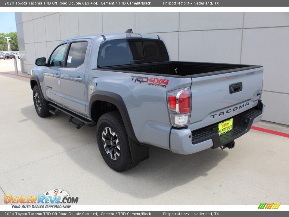 2020 Toyota Tacoma TRD Off Road Double Cab 4x4 Cement / TRD Cement/Black Photo #6