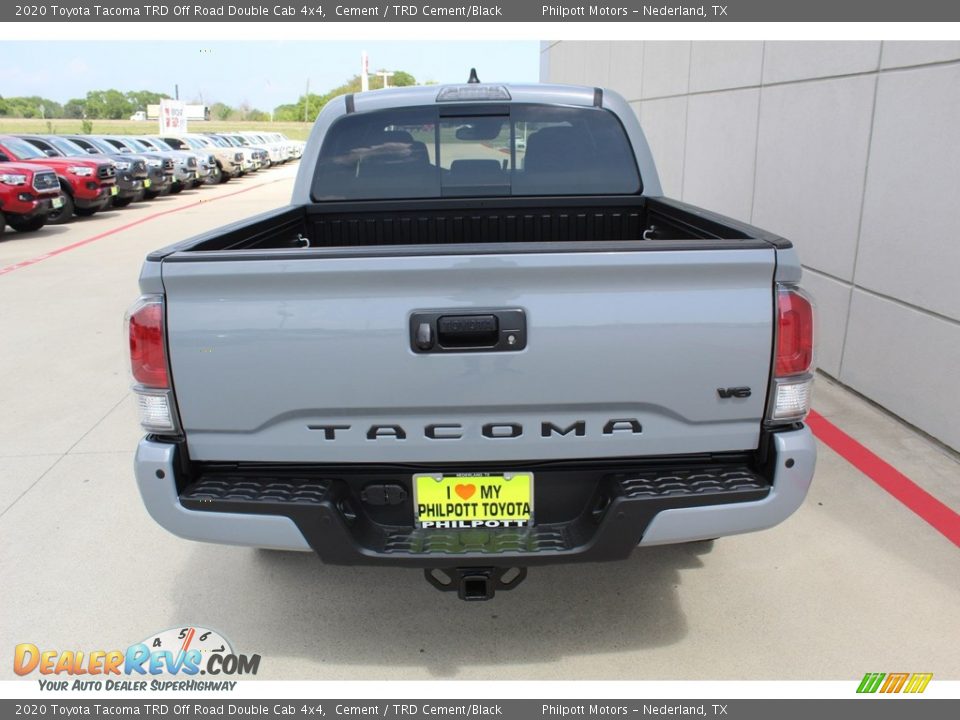 2020 Toyota Tacoma TRD Off Road Double Cab 4x4 Cement / TRD Cement/Black Photo #7