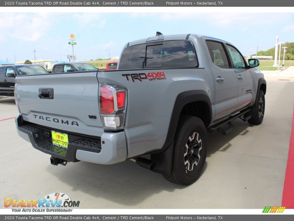 2020 Toyota Tacoma TRD Off Road Double Cab 4x4 Cement / TRD Cement/Black Photo #8