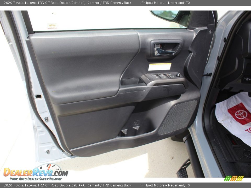 2020 Toyota Tacoma TRD Off Road Double Cab 4x4 Cement / TRD Cement/Black Photo #9
