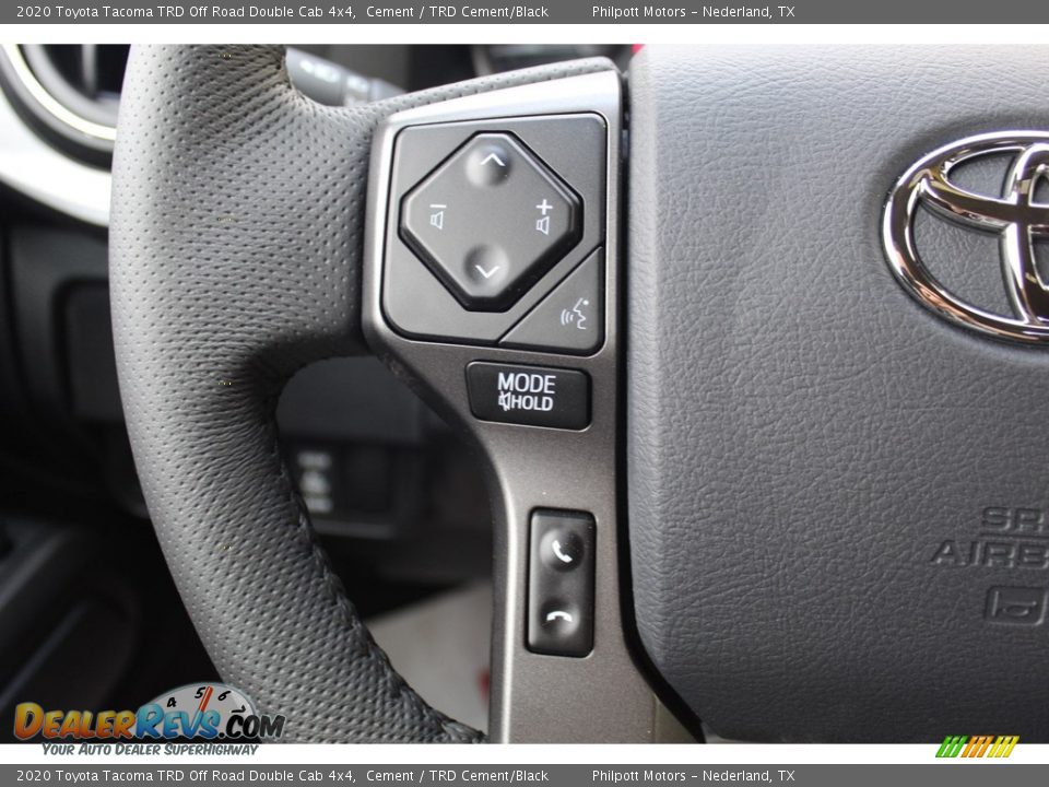 2020 Toyota Tacoma TRD Off Road Double Cab 4x4 Cement / TRD Cement/Black Photo #11