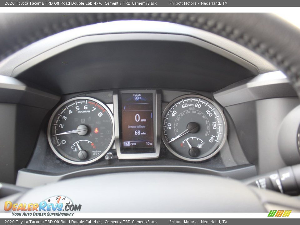 2020 Toyota Tacoma TRD Off Road Double Cab 4x4 Cement / TRD Cement/Black Photo #13