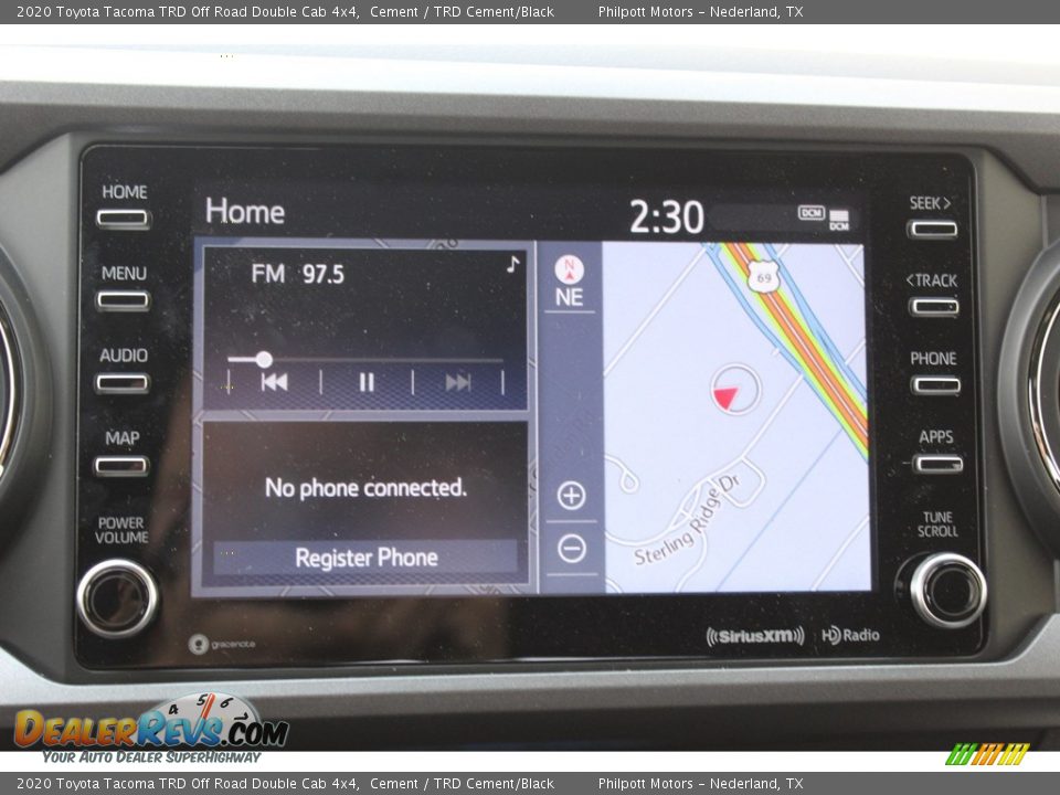 2020 Toyota Tacoma TRD Off Road Double Cab 4x4 Cement / TRD Cement/Black Photo #15