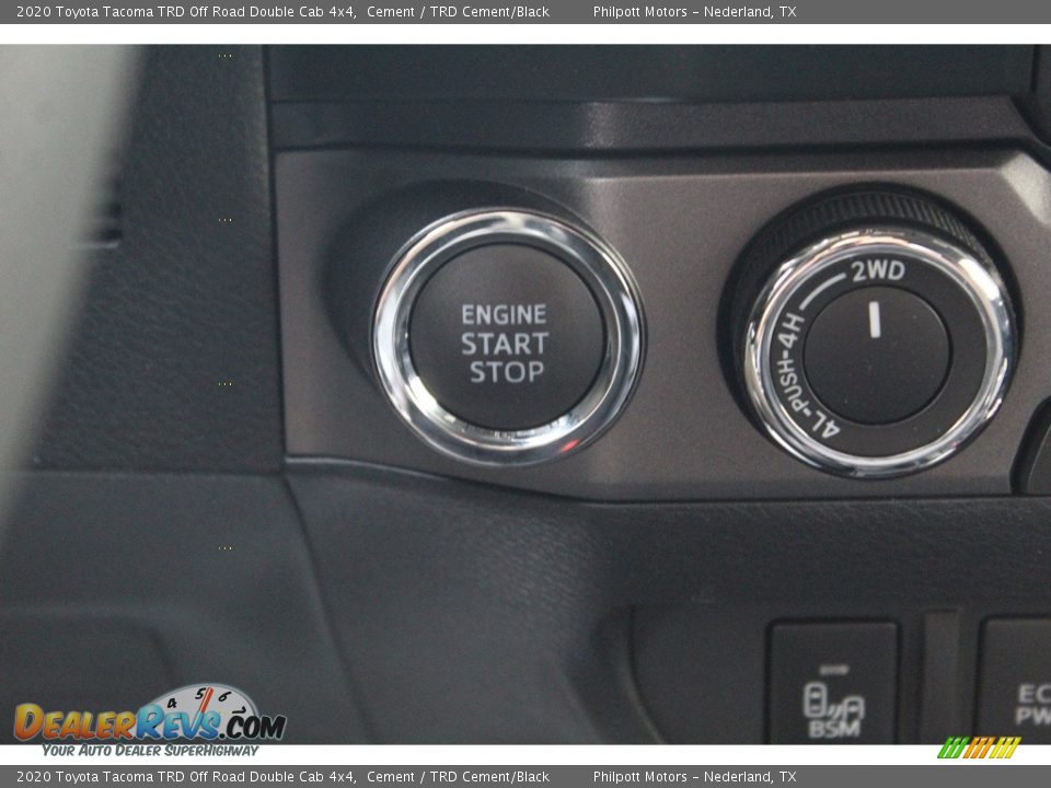 2020 Toyota Tacoma TRD Off Road Double Cab 4x4 Cement / TRD Cement/Black Photo #17
