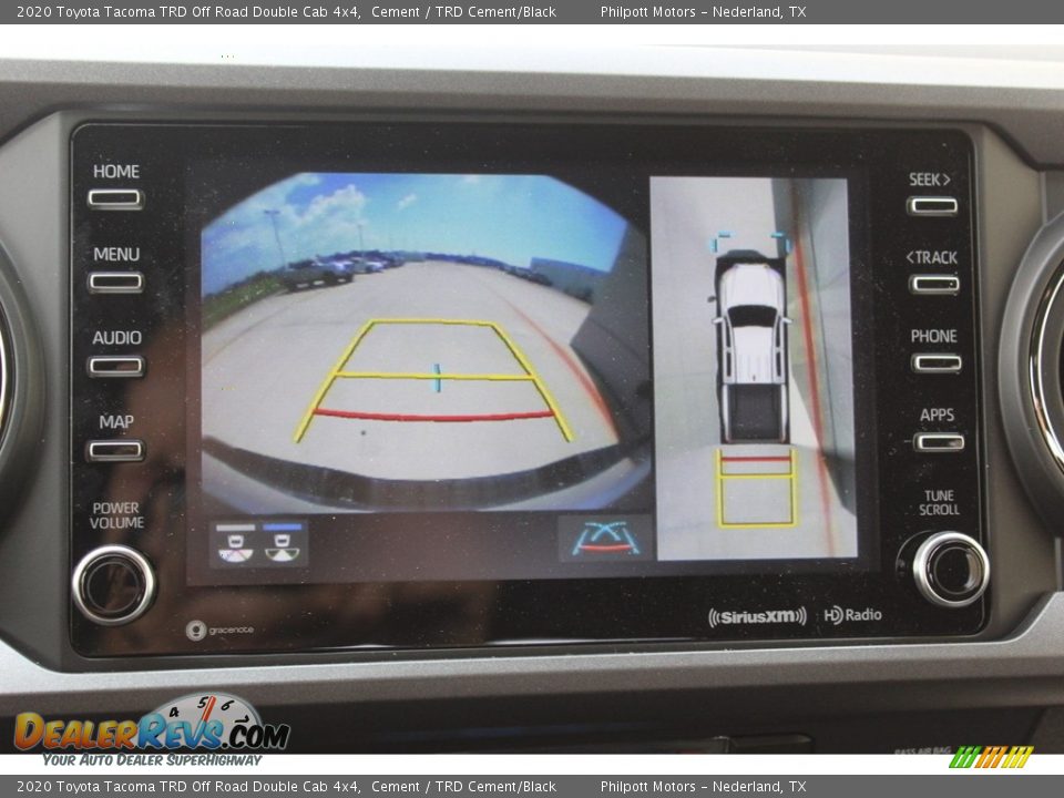 2020 Toyota Tacoma TRD Off Road Double Cab 4x4 Cement / TRD Cement/Black Photo #18