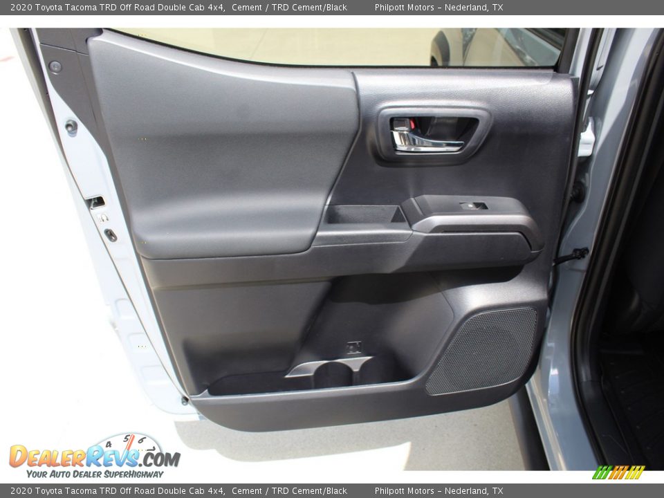 2020 Toyota Tacoma TRD Off Road Double Cab 4x4 Cement / TRD Cement/Black Photo #19