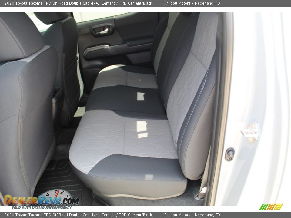 2020 Toyota Tacoma TRD Off Road Double Cab 4x4 Cement / TRD Cement/Black Photo #20