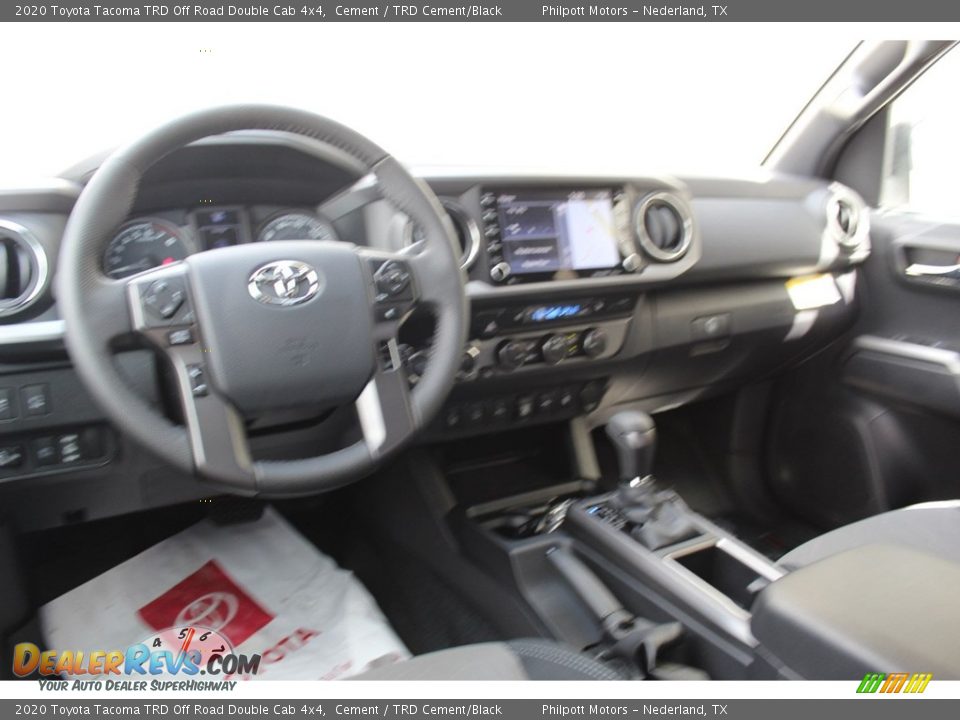 2020 Toyota Tacoma TRD Off Road Double Cab 4x4 Cement / TRD Cement/Black Photo #21