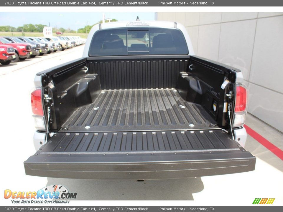 2020 Toyota Tacoma TRD Off Road Double Cab 4x4 Cement / TRD Cement/Black Photo #23